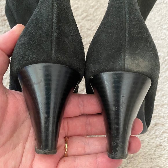 La CANADIENNE Black Boots Women Size 10 - Picture 11 of 11